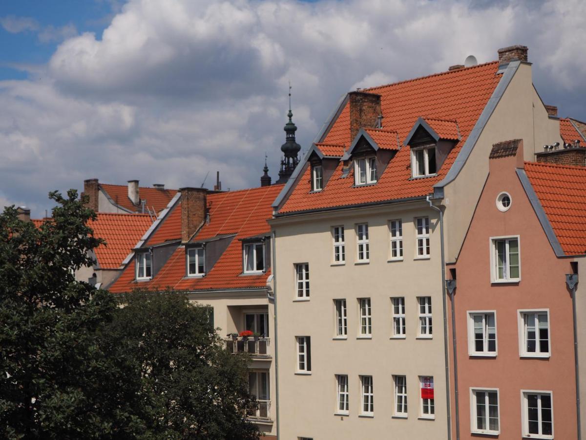 K2117 Sfinx Grand Tourist Apartmnets Gdansk Bagian luar foto